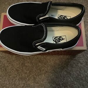 Brand new size 2 kids Vans.Never wore.